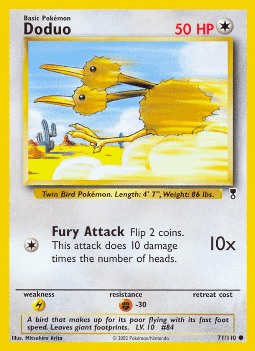 Doduo 71, Legendary Collection