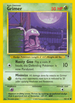 Grimer 78, Legendary Collection