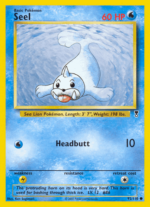 Seel 92, Legendary Collection