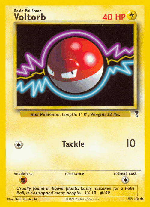 Voltorb 97, Legendary Collection