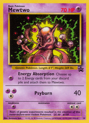 Mewtwo Pokémon TCG card art