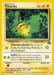 Pikachu 27, Wizards Black Star Promos