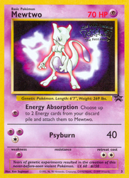 Mewtwo Pokémon TCG card art