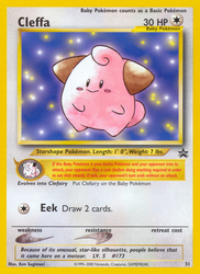 Cleffa 31, Wizards Black Star Promos
