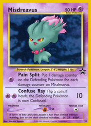 Misdreavus card art