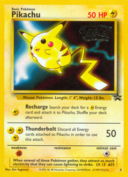Pikachu Pokémon TCG card art