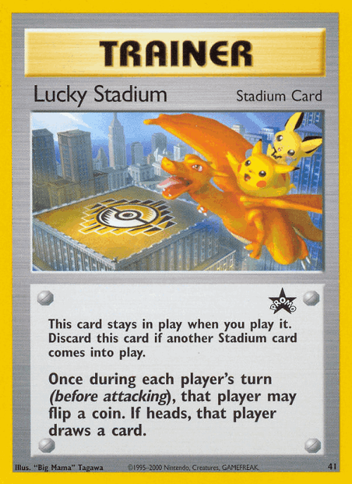Lucky Stadium 41, Wizards Black Star Promos