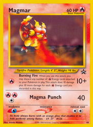 Magmar 44, Wizards Black Star Promos