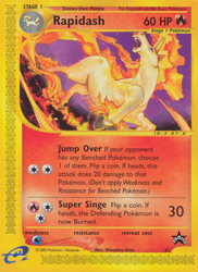 Rapidash 51, Wizards Black Star Promos