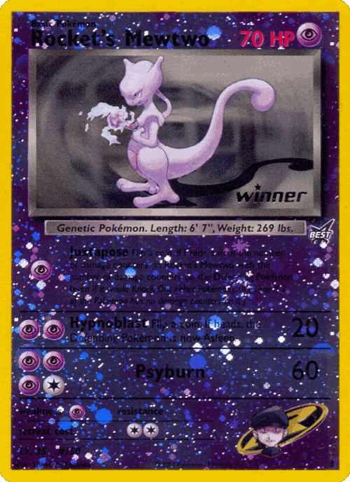 Rocket's Mewtwo 8, Best of Game