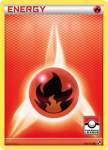 Fire Energy 106, Black & White