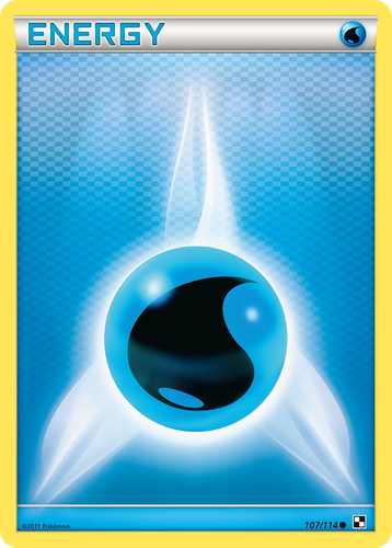 Water Energy 107, Black & White
