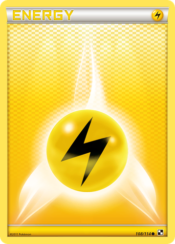 Lightning Energy #108 from Black & White - Common
