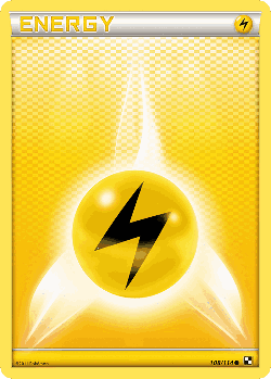 Lightning Energy 108, Black & White