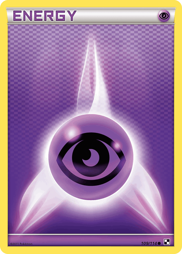 Psychic Energy #109 from Black & White - Common