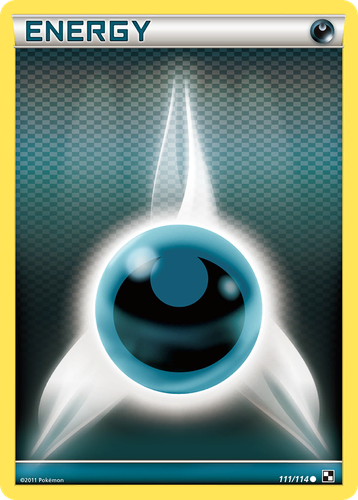 Darkness Energy 111, Black & White