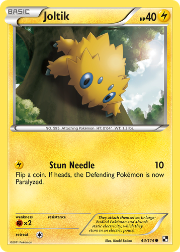 Joltik 44, Black & White