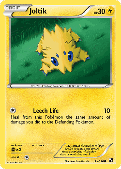Joltik 45, Black & White
