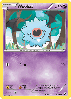 Woobat 50, Black & White