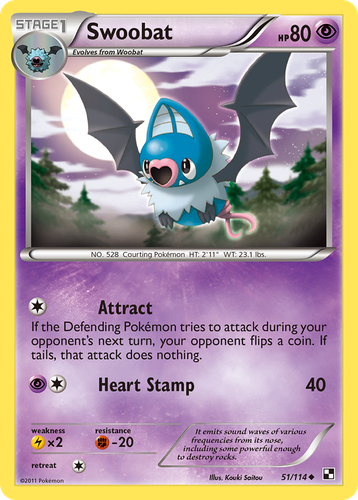 Swoobat 51, Black & White