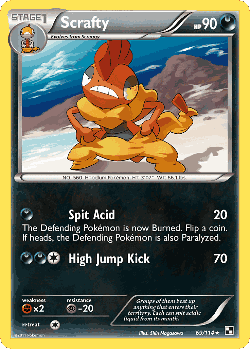Scrafty 69, Black & White