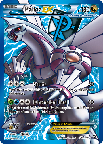 Palkia-EX 100, Plasma Blast
