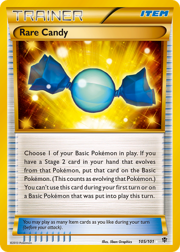 Rare Candy 105, Plasma Blast