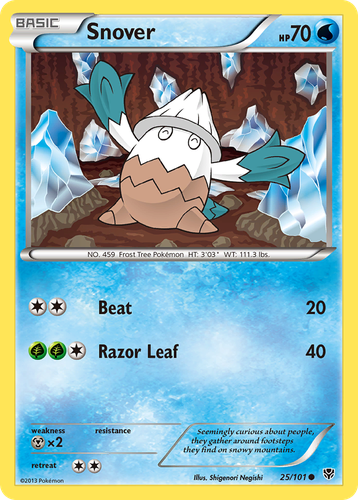 Snover 25, Plasma Blast