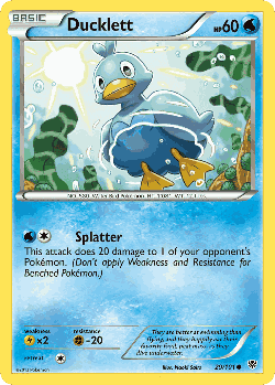 Ducklett 29, Plasma Blast