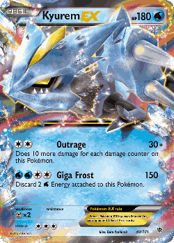 Kyurem-EX 30, Plasma Blast
