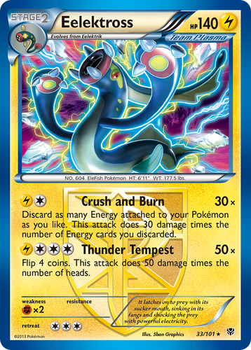 Eelektross 33, Plasma Blast