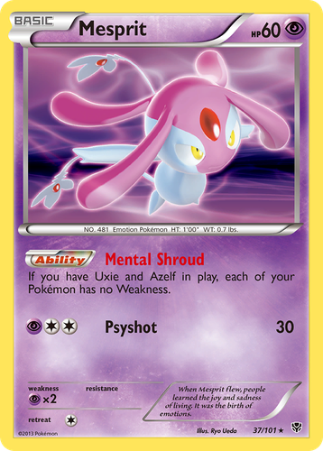 Mesprit 37, Plasma Blast