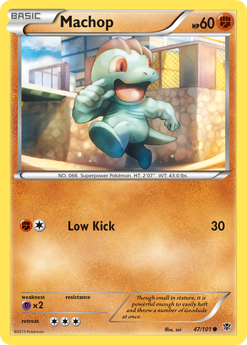 Machop 47, Plasma Blast