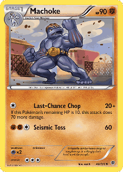 Machoke 48, Plasma Blast