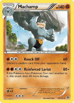 Machamp 50, Plasma Blast