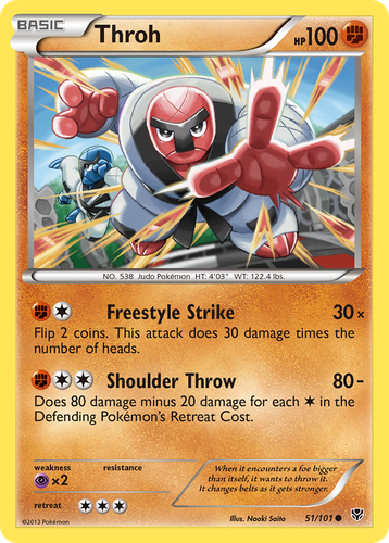 Throh 51, Plasma Blast