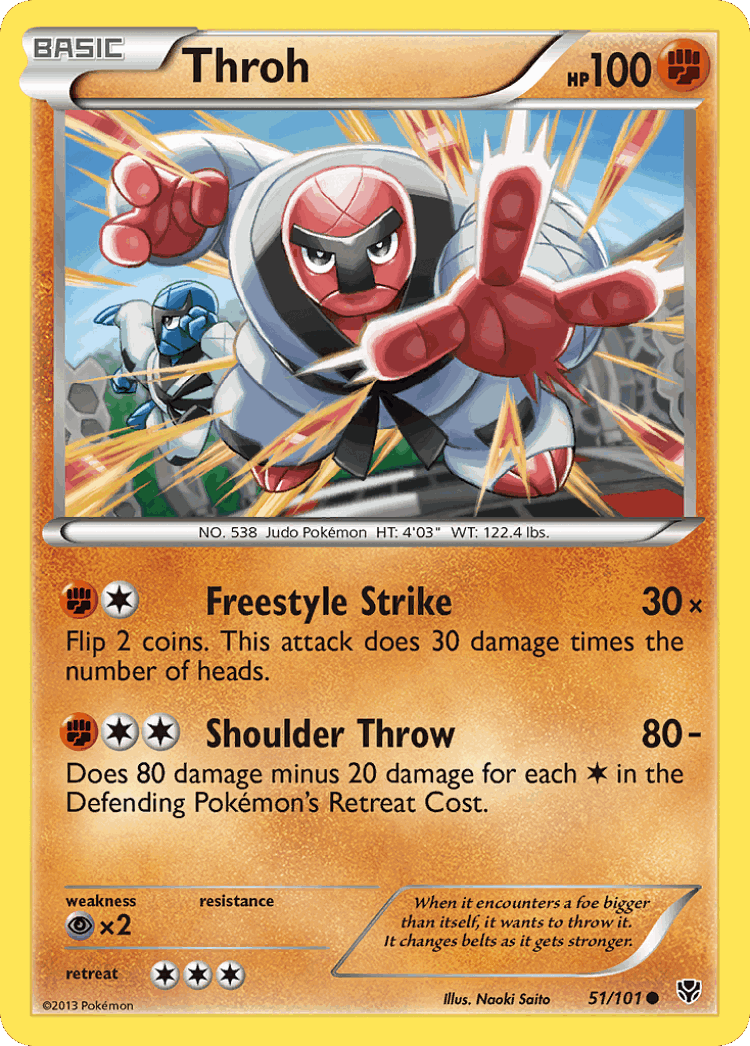 Throh #51 from Plasma Blast - Common - Illustrated by Naoki Saito