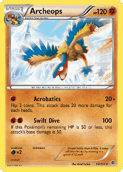 Archeops 54, Plasma Blast
