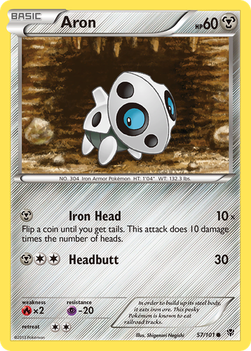 Aron 57, Plasma Blast