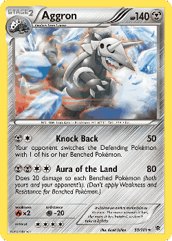 Aggron 59, Plasma Blast