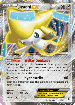 Jirachi-EX 60, Plasma Blast