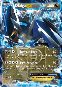 Dialga-EX 65, Plasma Blast