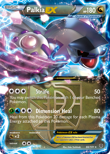 Palkia-EX 66, Plasma Blast