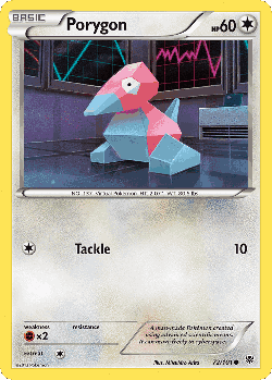 Porygon 72, Plasma Blast