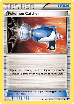 Pokémon Catcher 83, Plasma Blast
