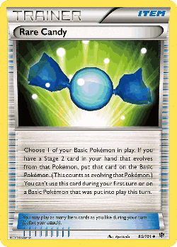 Rare Candy 85, Plasma Blast