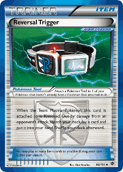 Reversal Trigger 86, Plasma Blast