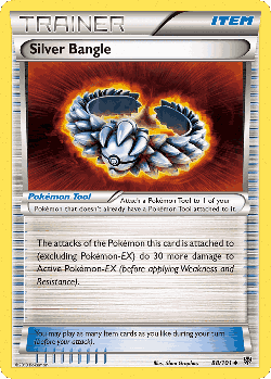 Silver Bangle 88, Plasma Blast