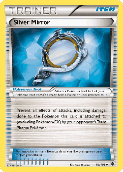 Silver Mirror 89, Plasma Blast