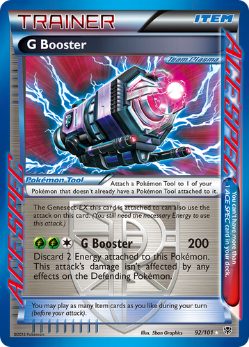 G Booster 92, Plasma Blast